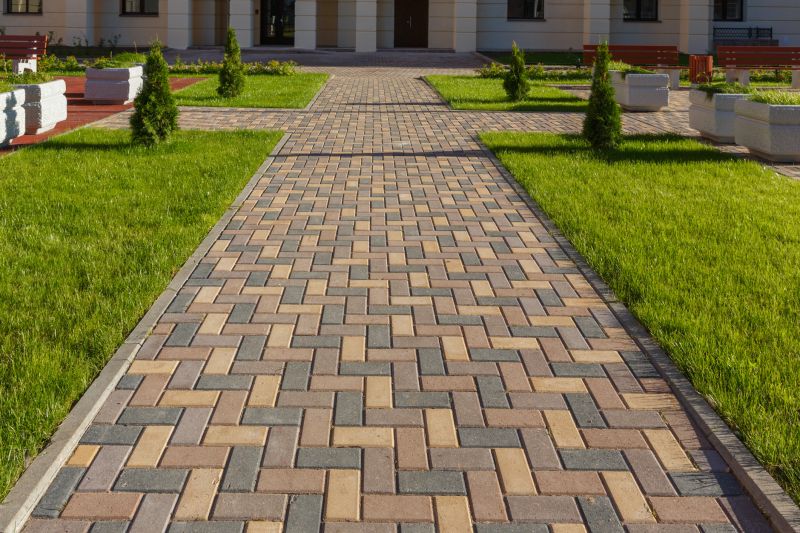 Brick Hardscape Construction in Burlington, VT