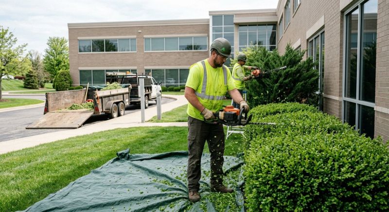 Shrubbery Installation