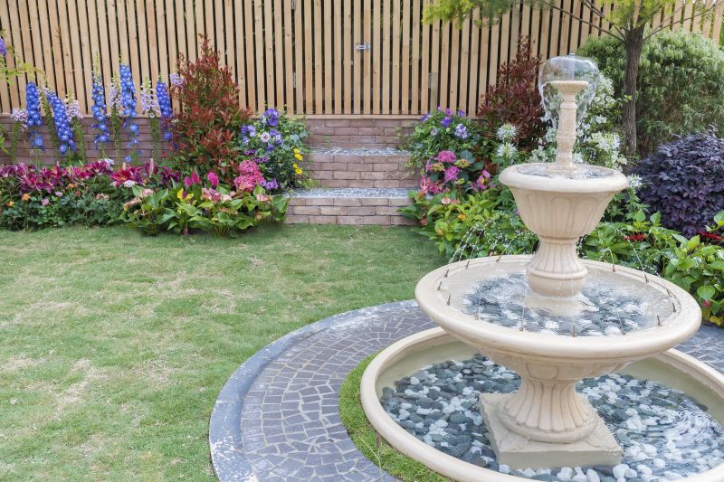 Garden Fountain Replacement in Honolulu, HI