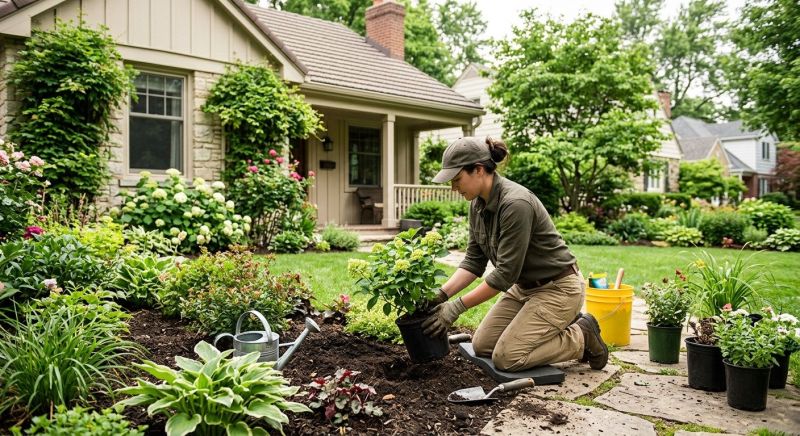 Landscape Planting Service in Ventura County, CA