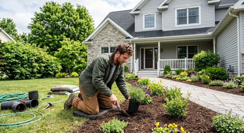 Mulch Installation in Honolulu, HI