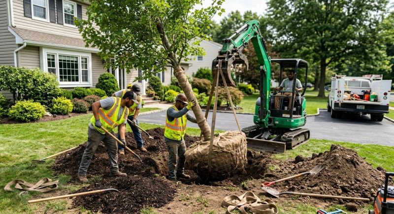 Ornamental Tree Planting in Honolulu, HI