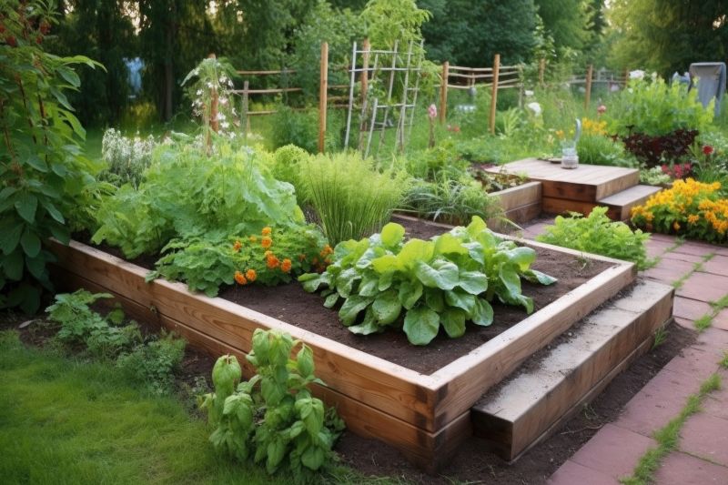 Raised Flower Bed Installation in Honolulu, HI