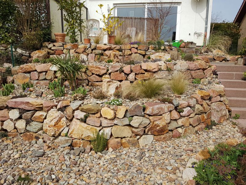 Rock Garden Installation in Ventura County, CA