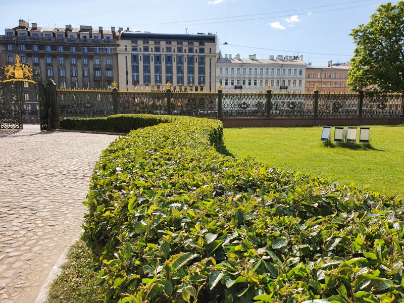 Shrubbery Installation